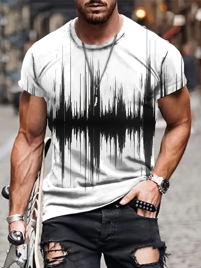 Hardfell | audio-design-shirt for men