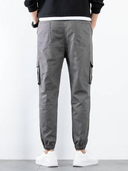Hardfell | Henry - casual multi-pocket cargo pants for men