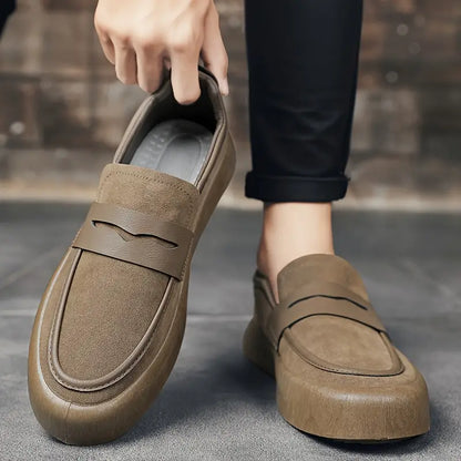 Hardfell | Eric - solid casual loafers for men