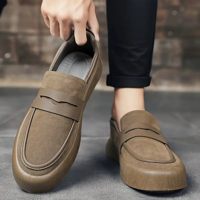 Hardfell | Mark - casual slip-on loafers for men