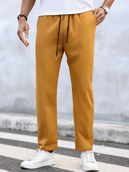 Hardfell | Christopher - casual loose drawstring pants for men