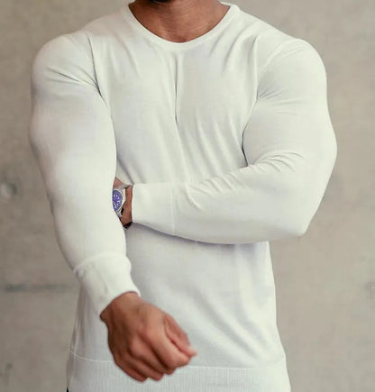 Hardfell | Stylish longsleeve top slim fit