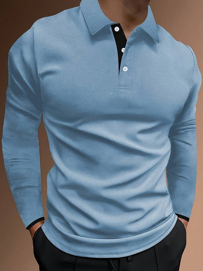 Hardfell | long sleeve golf shirt for men
