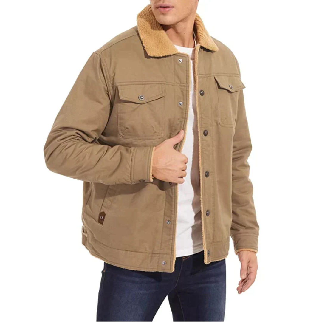 Hardfell | Robust bomber jacket for men