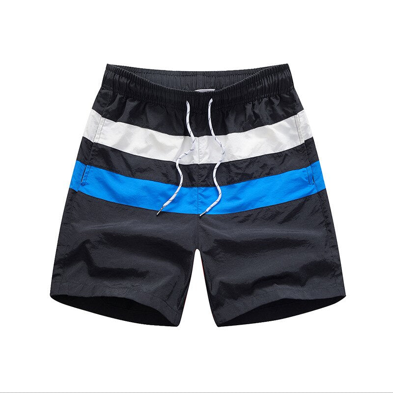 Hardfell | Blue beach shorts
