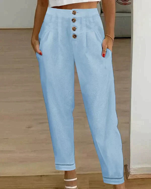 Hardfell | High quality loose linen pants for summer