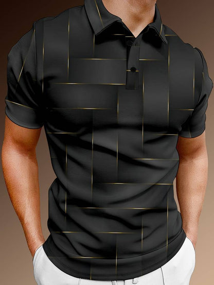 Hardfell | Brian - stylish button-up for men
