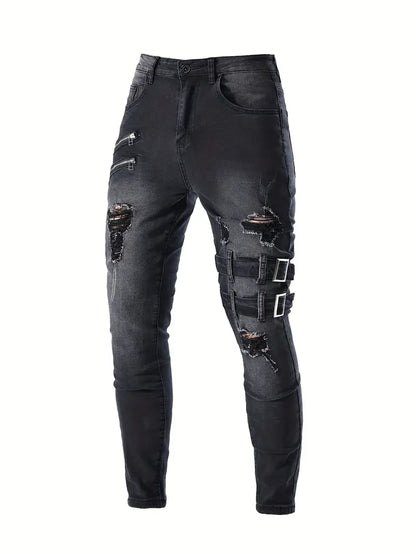 Hardfell | Mason - casual biker jeans for men