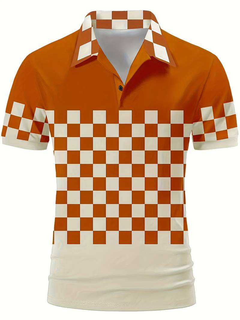 Hardfell | Isaac - breathable plaid short sleeve shirt