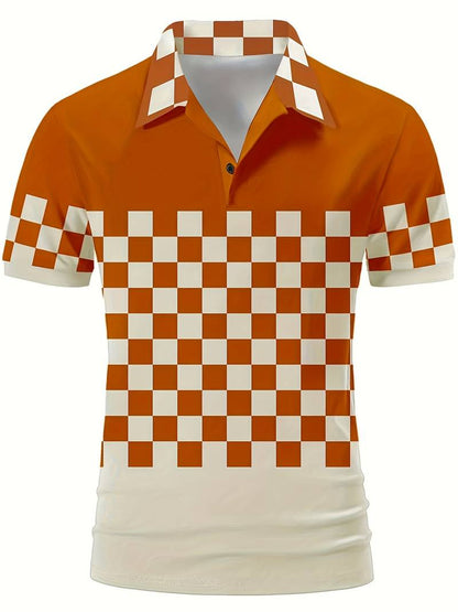 Hardfell | Isaac - breathable plaid short sleeve shirt