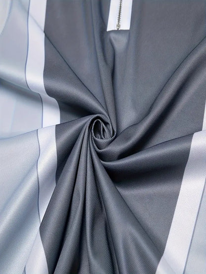 Hardfell | Daniel - casual, short-sleeved top with zipper