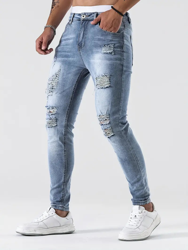 Hardfell | Scottie - Casual denim pants