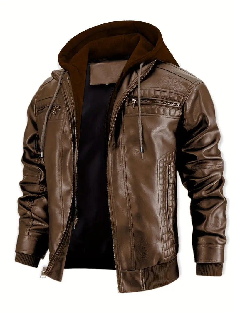 Hardfell | Leather jacket
