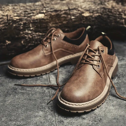 Hardfell | Richard - solid round toe boots for men