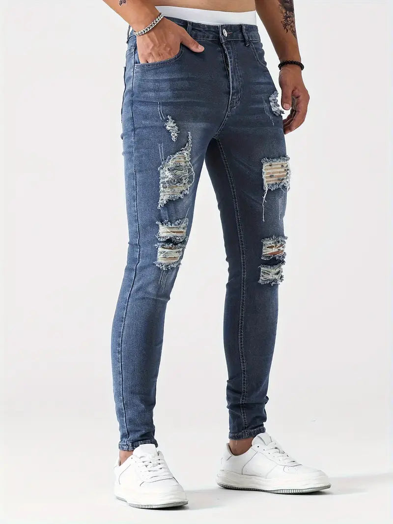 Hardfell | Scottie - Casual denim pants