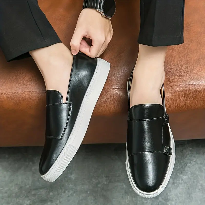 Hardfell | Jason - double strap loafer for men