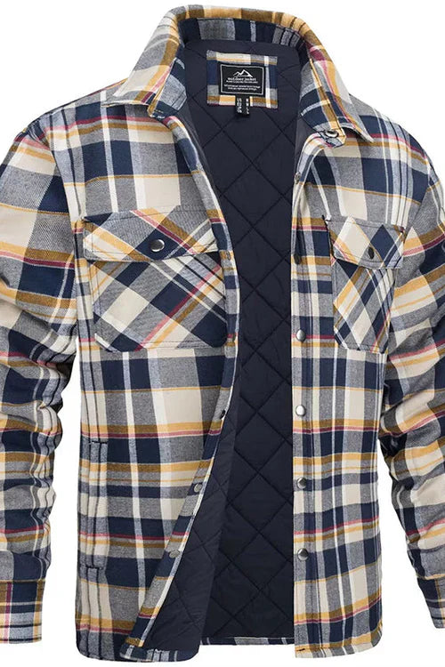 Hardfell | lumberjack jacket - plaid jacket