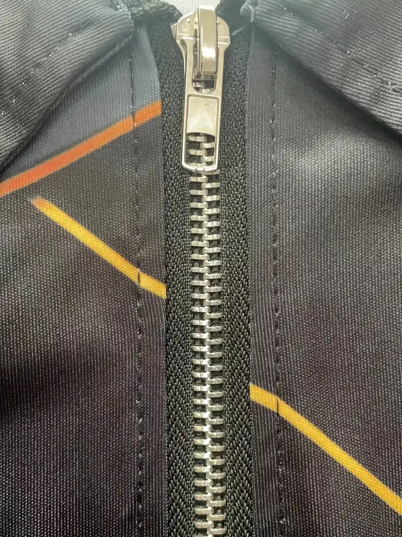 Hardfell | Jovan - casual short-sleeved shirt with geometric pattern