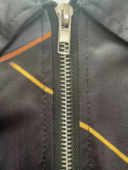 Hardfell | Jovan - casual short-sleeved shirt with geometric pattern