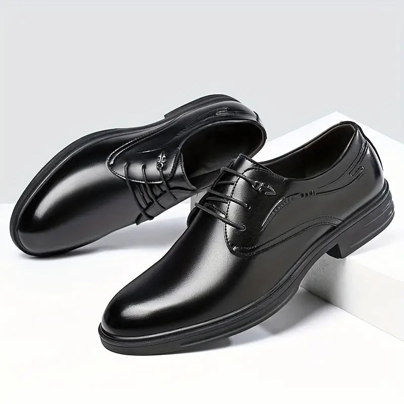 Hardfell | Scott - solid lace-up shoes for men