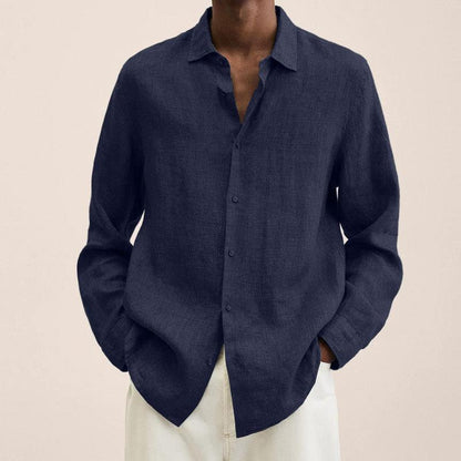 Hardfell | Elegant men's linen shirt - lightness meets versatility