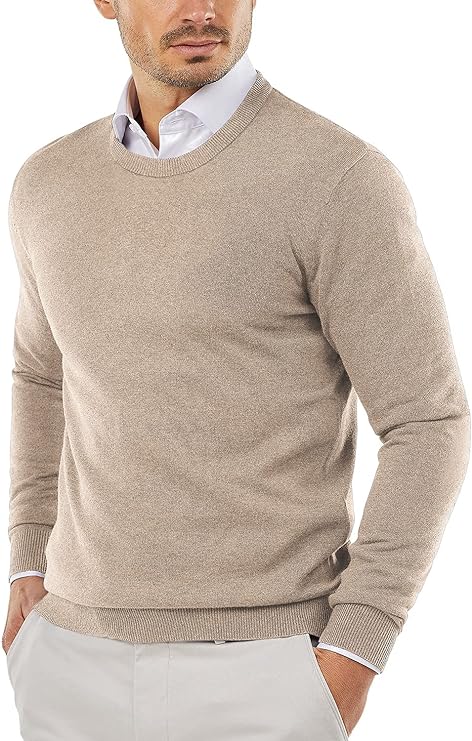 Hardfell | Stylish cotton sweater for men (Italian design)