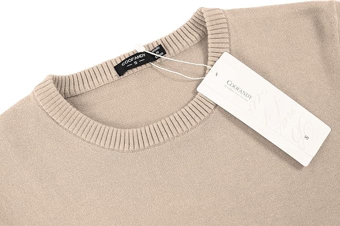 Hardfell | Stylish cotton sweater for men (Italian design)