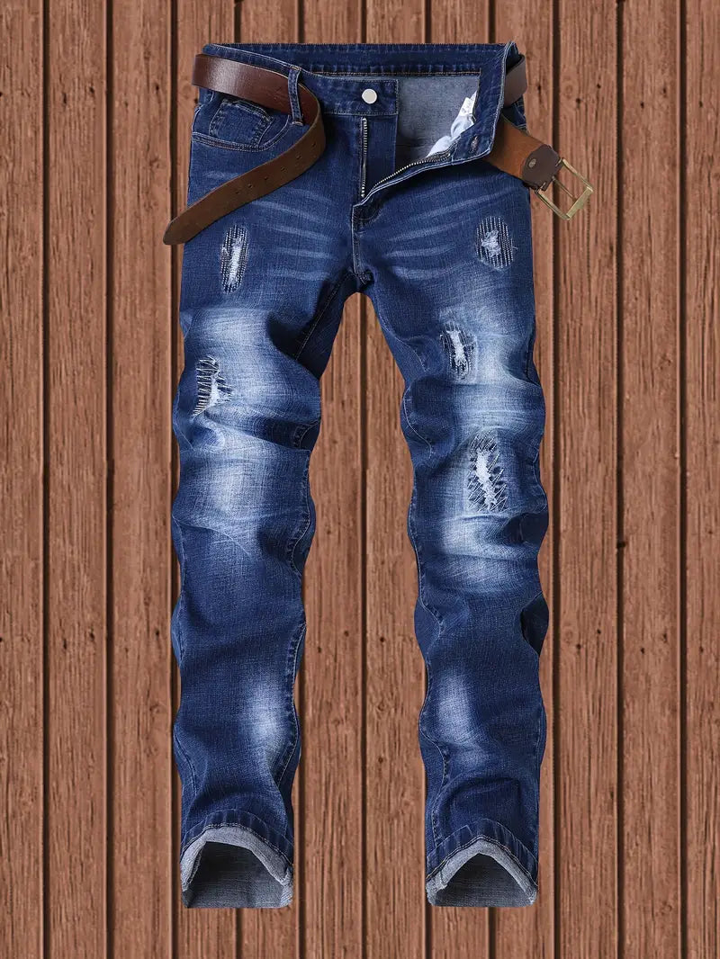 Hardfell | Oliver - casual, ripped skinny jeans