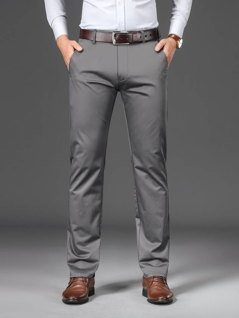 Hardfell | Owen - suit pants in classic design for men