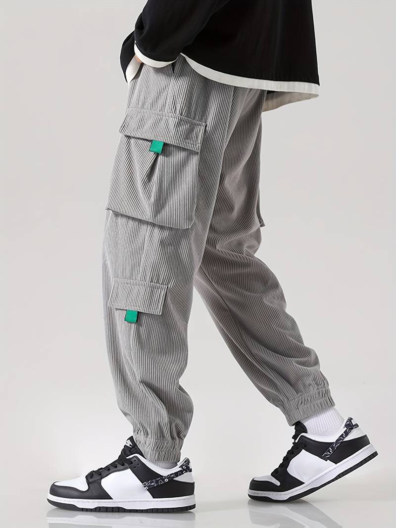 Hardfell | Christopher - casual, structured cargo pants with multiple pockets for men