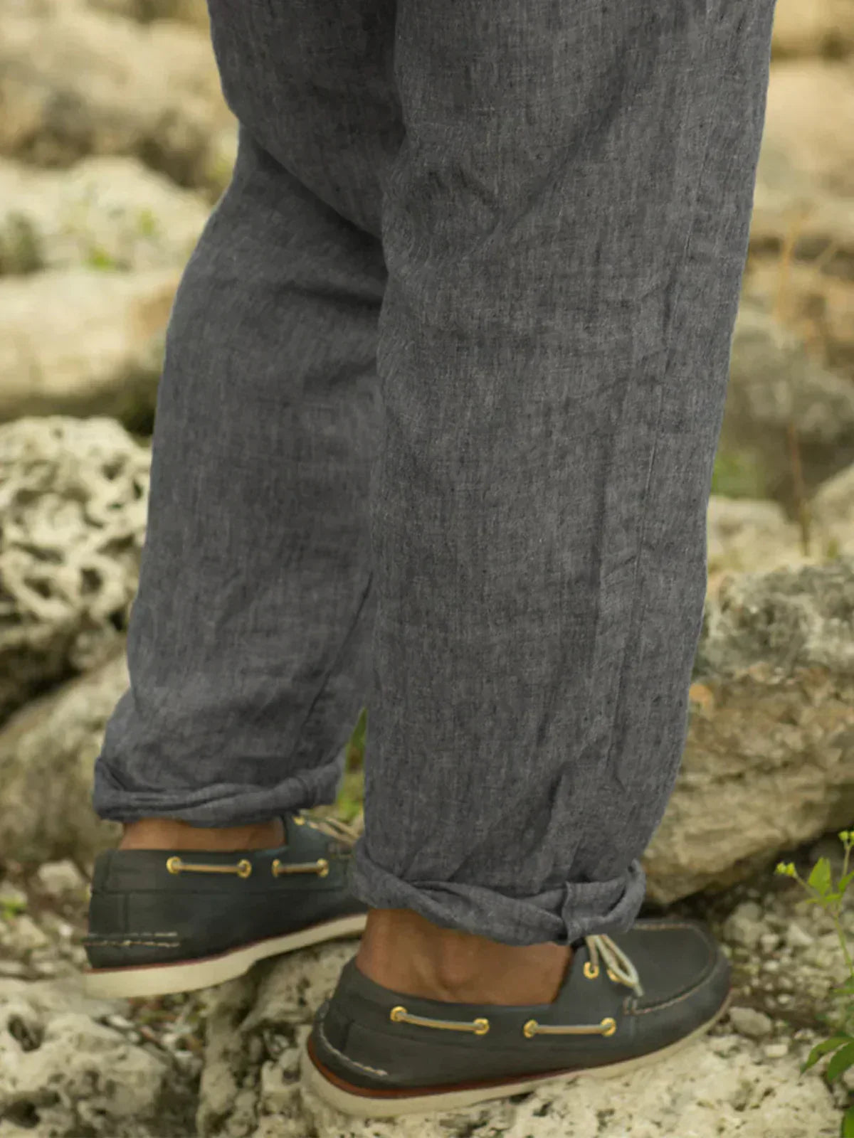 Hardfell | stylish linen pants for men
