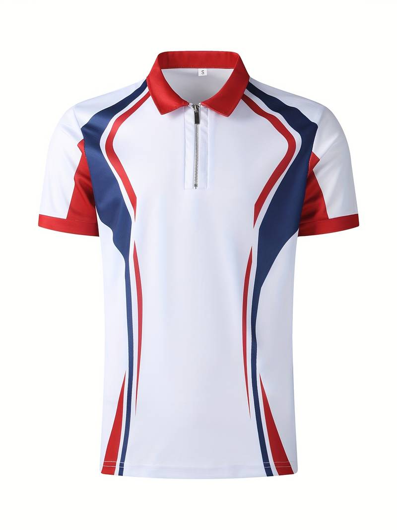 Hardfell | Ethan - casual short-sleeved sports shirt