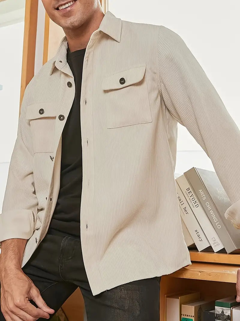 Hardfell | Lucas - long sleeve button down shirt