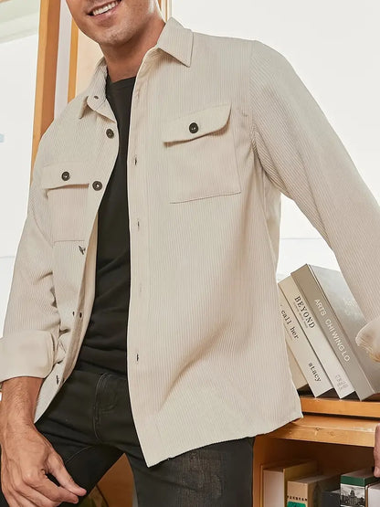 Hardfell | Lucas - long sleeve button down shirt