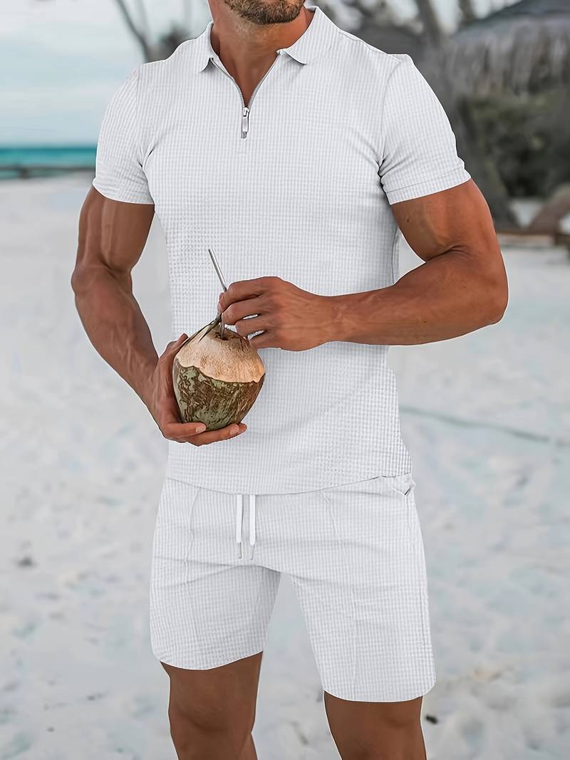 Hardfell | Benjamin - 2-piece men's vacation outfit set