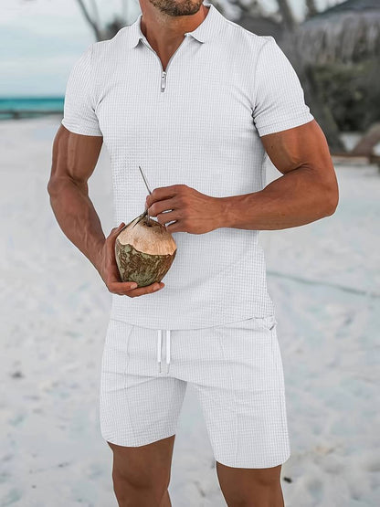 Hardfell | Benjamin - 2-piece men's vacation outfit set