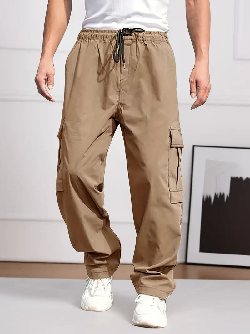Hardfell | Kellan - streetstyle cargo pants with a loose fit for spring