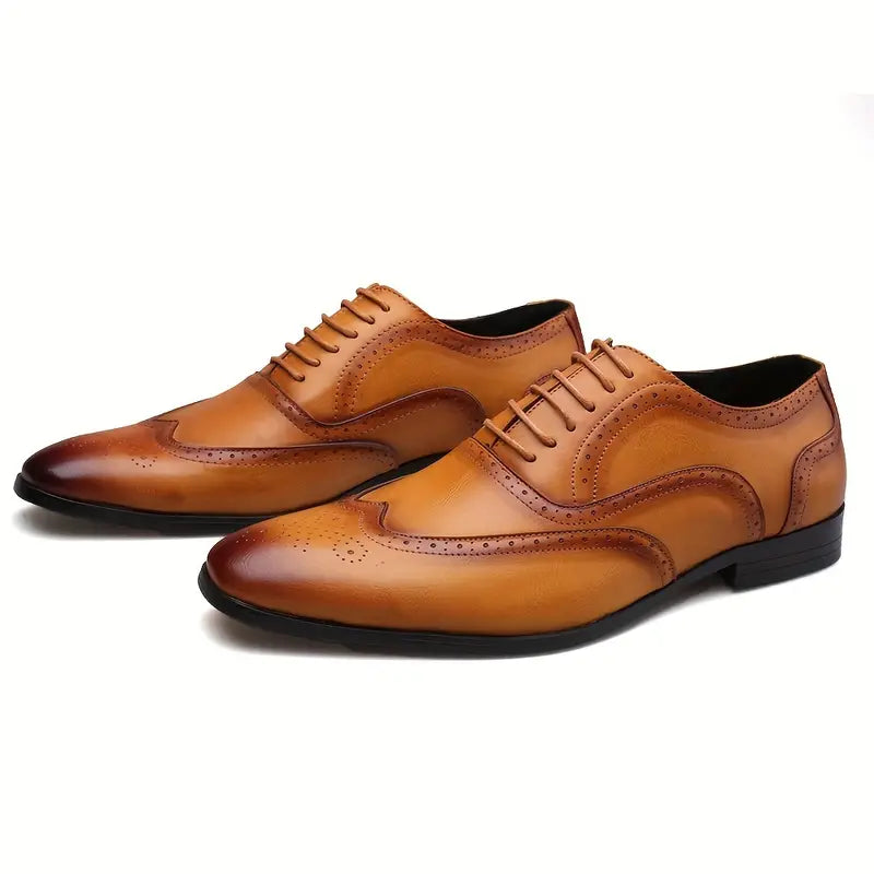 Hardfell | Michael - breathable lace-up shoes for men