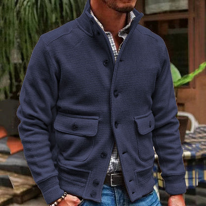 Hardfell | Fashionable jacket with stand-up collar