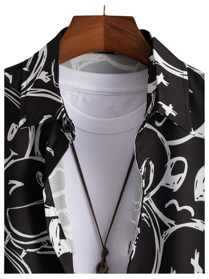 Hardfell | Elijah - casual short-sleeved shirt for spring