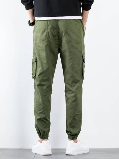 Hardfell | Henry - casual multi-pocket cargo pants for men