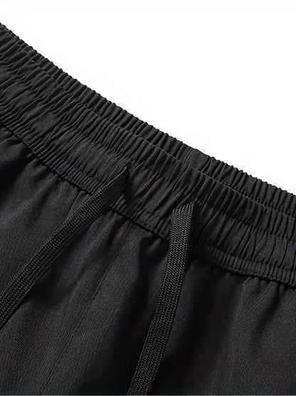 Hardfell | Joseph - casual drawstring pants with letter print for men