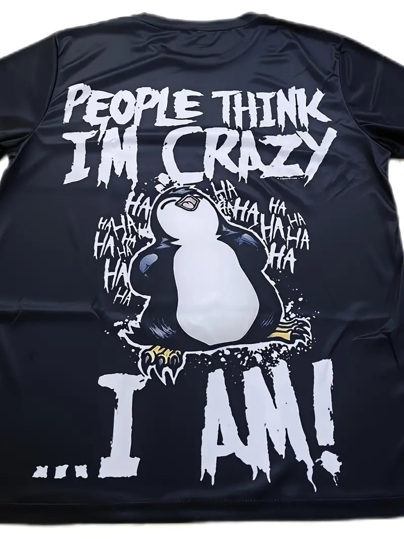 Hardfell | Gary - penguin-crazy-shirt for men