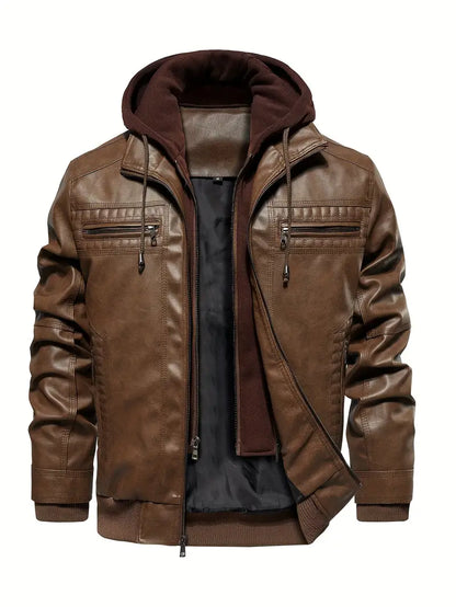 Hardfell | Leather jacket