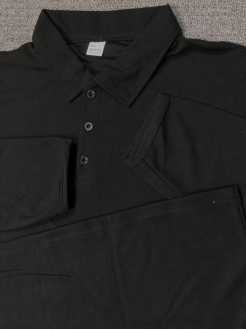 Hardfell | long sleeve golf shirt for men