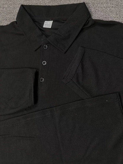 Hardfell | long sleeve golf shirt for men