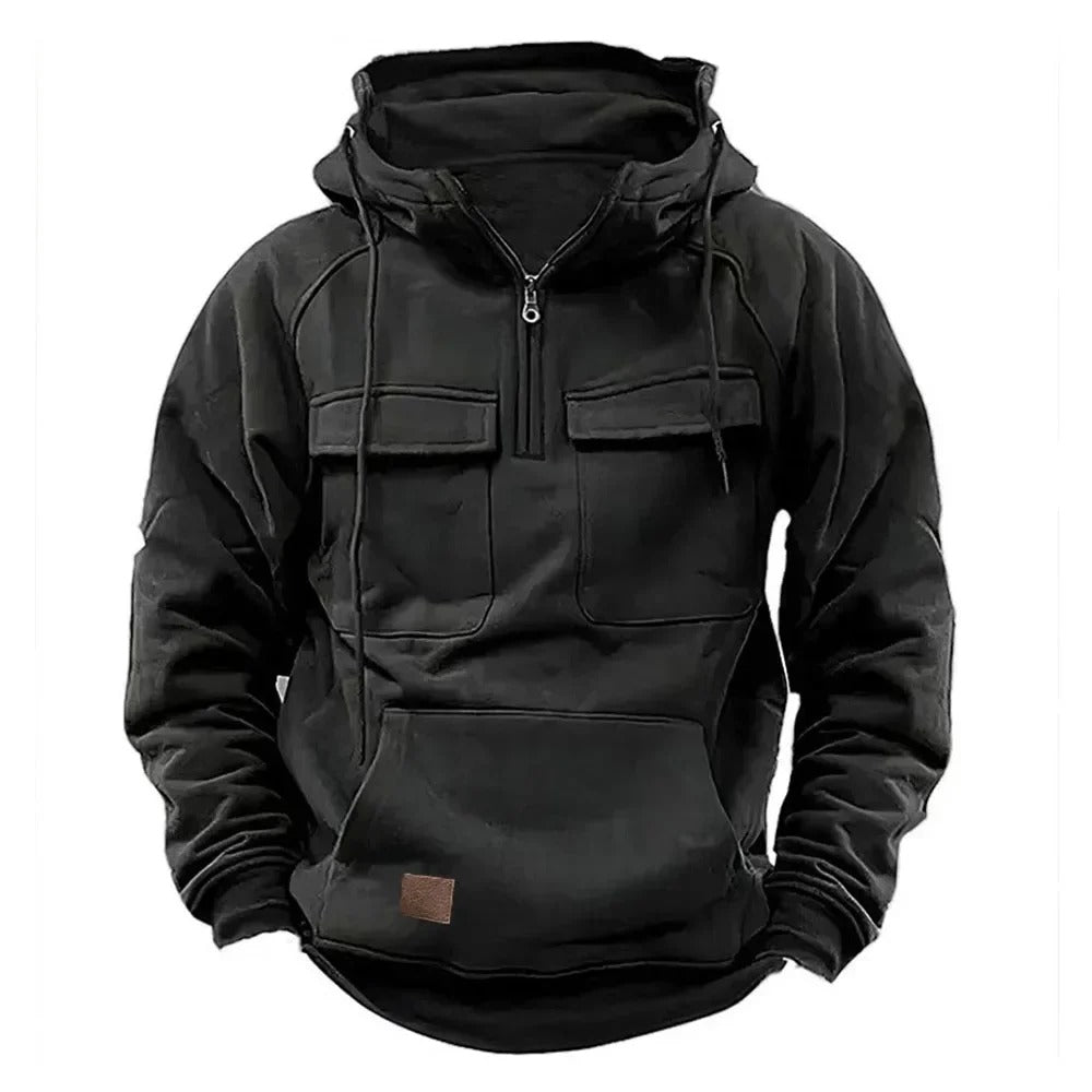 Hardfell | Cool hooded jacket for men
