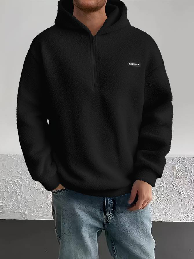 Hardfell | Theo - cozy hooded sweater for men