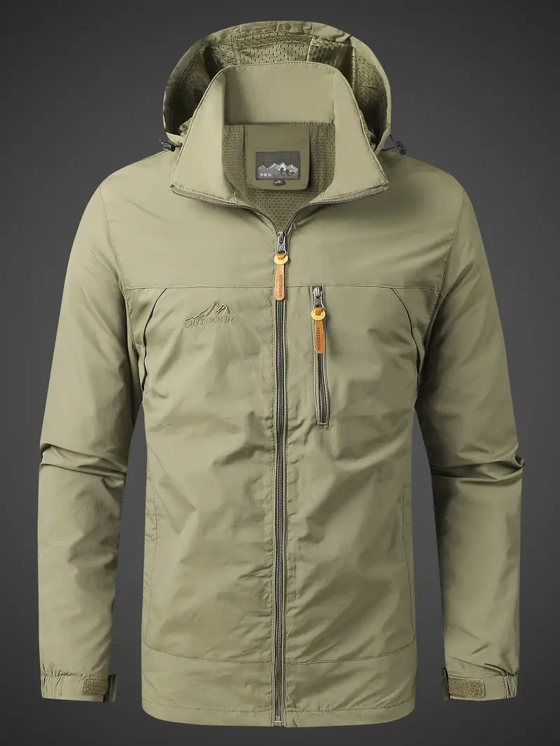 Hardfell | Waterproof and windproof men's outdoor jacket for all activities