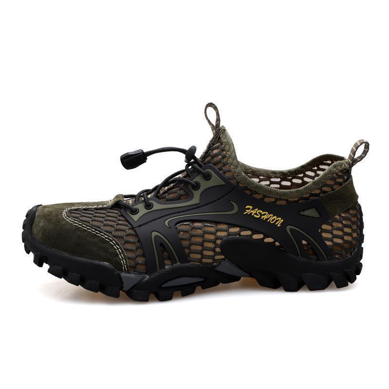 Hardfell | breathable outdoor shoes made of mesh